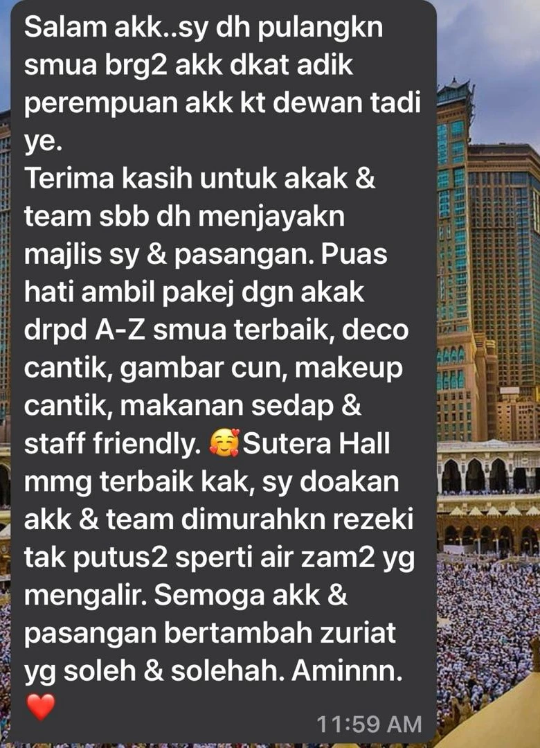 feedback dewan kahwin ipoh (4)