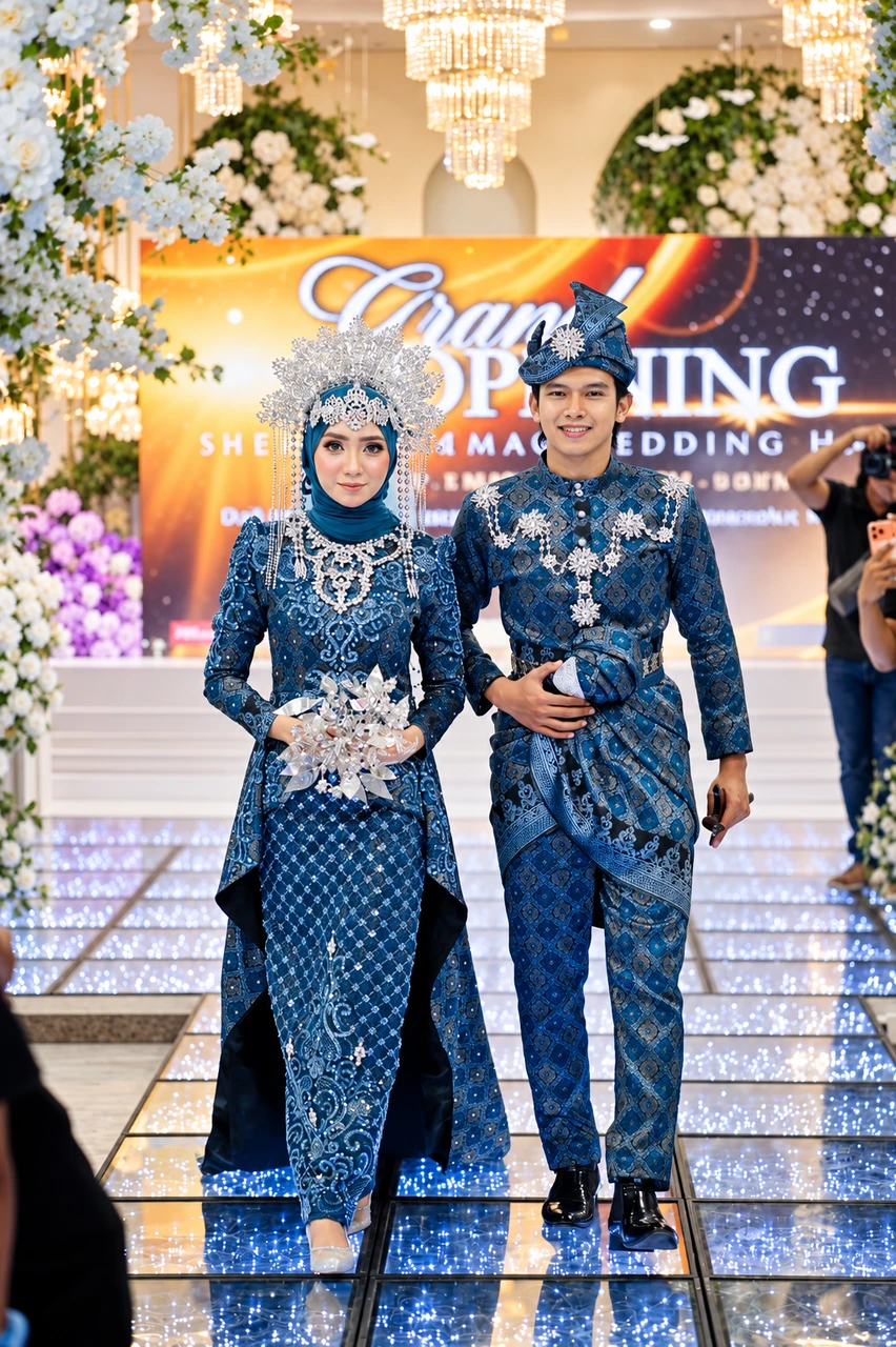 dewan kahwin seberang perai Pulau Pinang